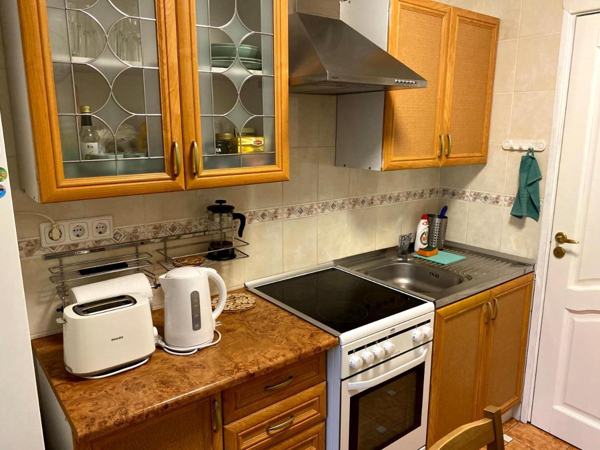 Your Home - Central Studio Apartment, Balcony, Parking & Self Check-In Vilna Exterior foto