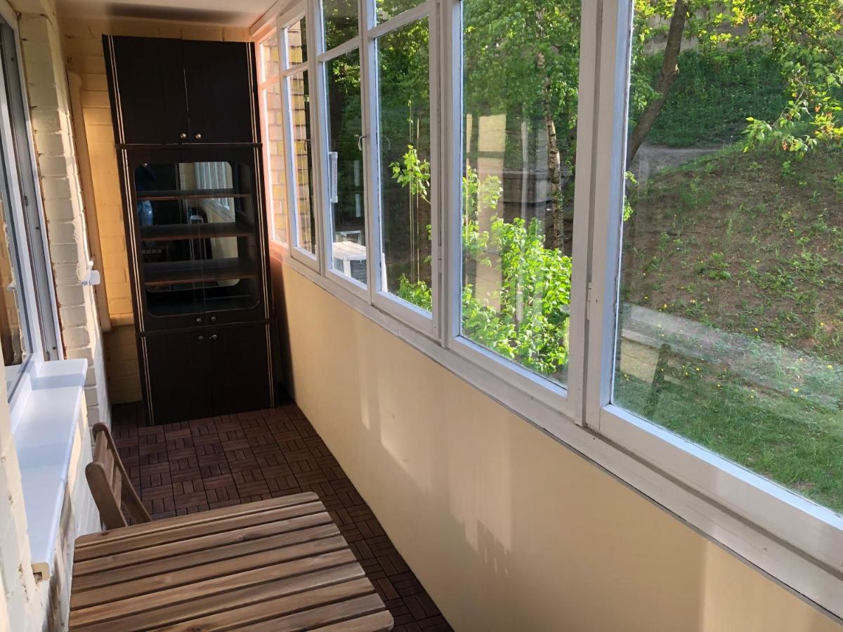 Your Home - Central Studio Apartment, Balcony, Parking & Self Check-In Vilna Exterior foto