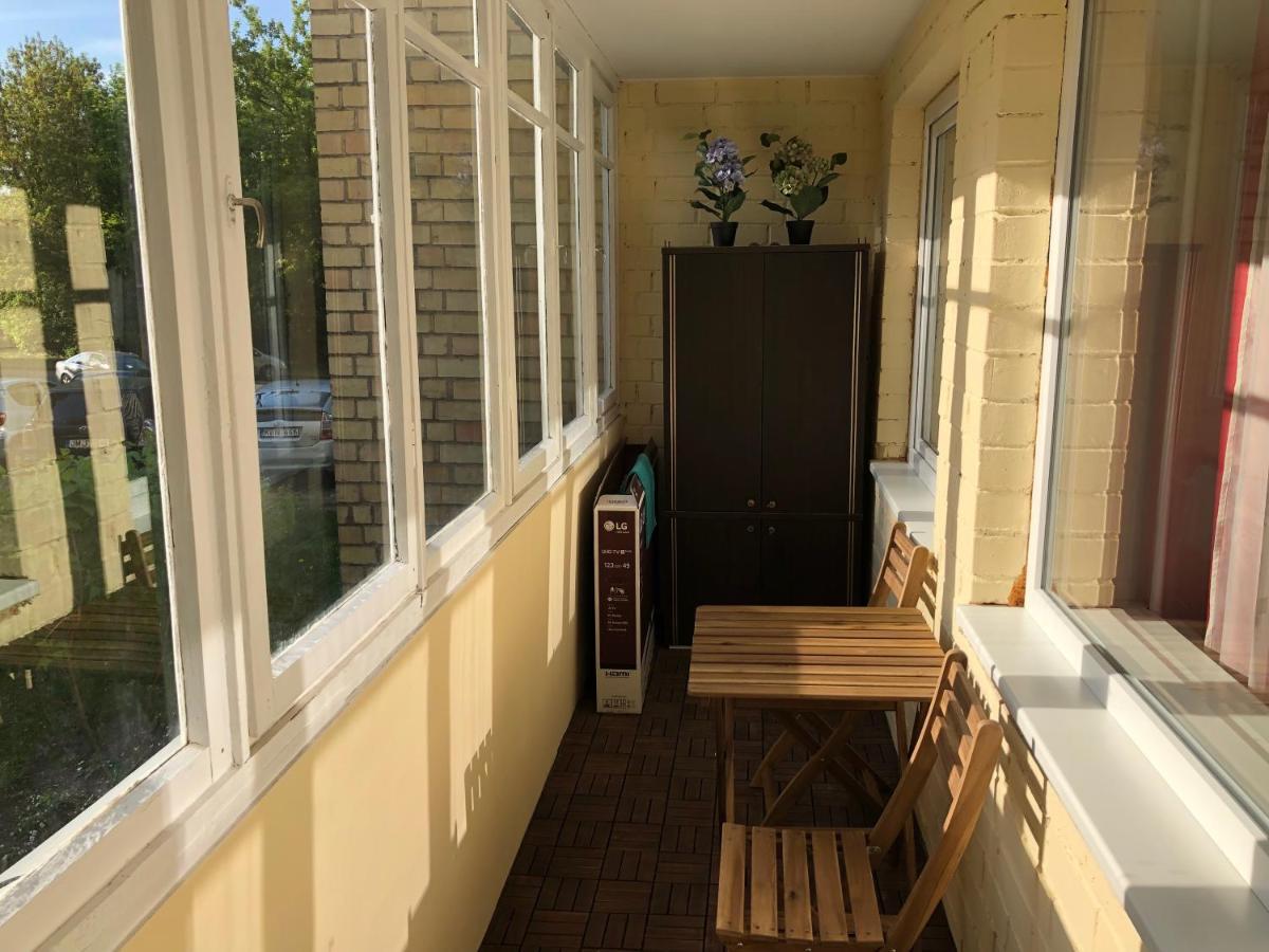 Your Home - Central Studio Apartment, Balcony, Parking & Self Check-In Vilna Exterior foto